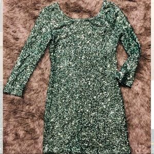 Stunning Sparkly Mini Dress